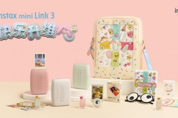 富士instax mini Link 3惊喜发布，让快乐升维！”